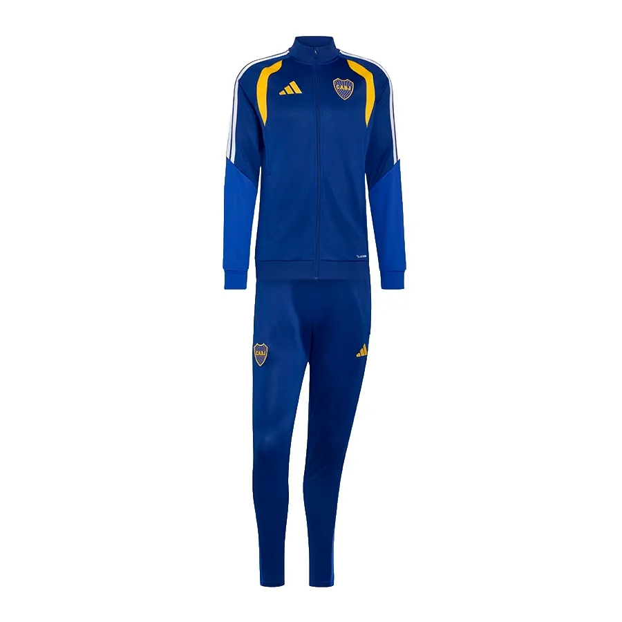 Imagen 2 de 6 de Conjunto adidas Tiro 26 Boca Juniors 26/27-AZUL/AMARILLO/BLANCO