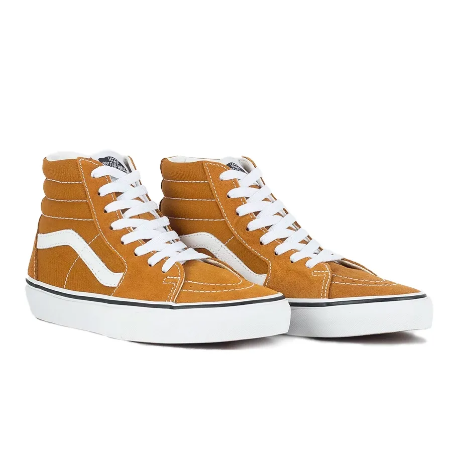 Imagen 1 de 5 de Zapatillas Vans U SK8 HI-MARRON/BLANCO