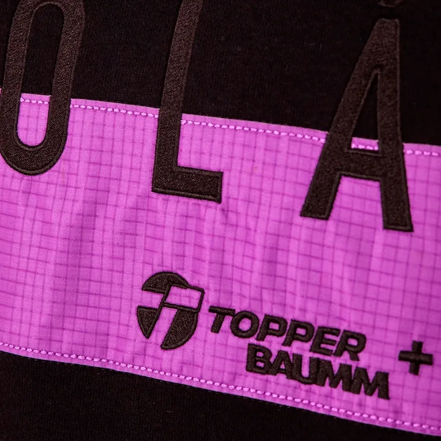 Imagen 2 de 4 de Buzo Topper Vola Baumm-NEGRO