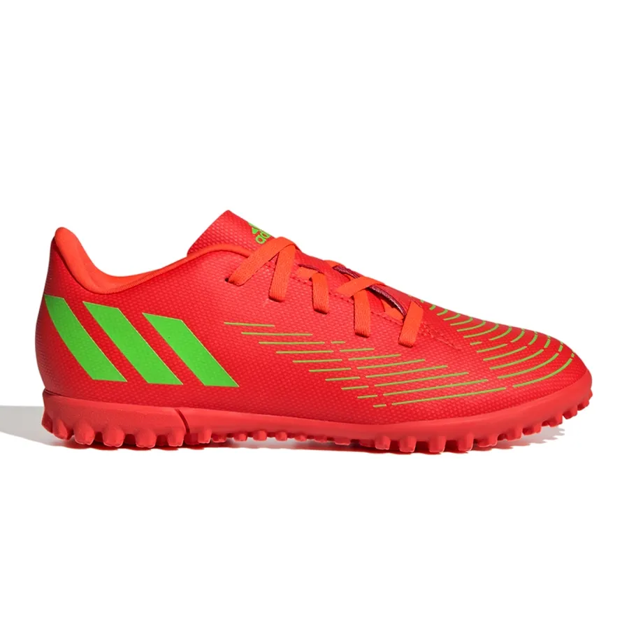 Imagen 0 de 5 de Botines adidas Predator Edge 4 Tf-ROJO/VERDE FLUOR