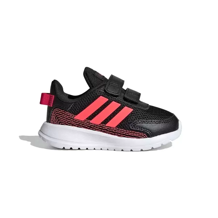 Imagen 3 de 6 de Zapatillas adidas Tenasur Run I-NEGRO/CORAL