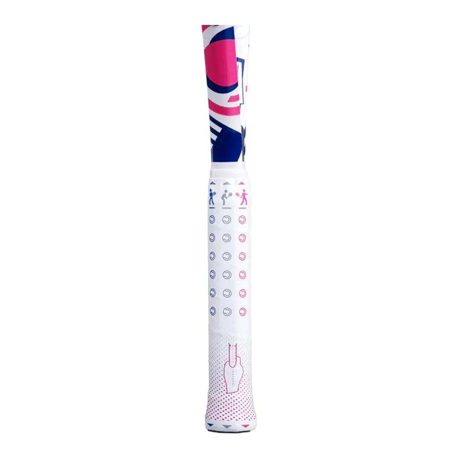 Imagen 2 de 4 de Raqueta Babolat B-Fly 23 Jr-BLANCO/FUCSIA