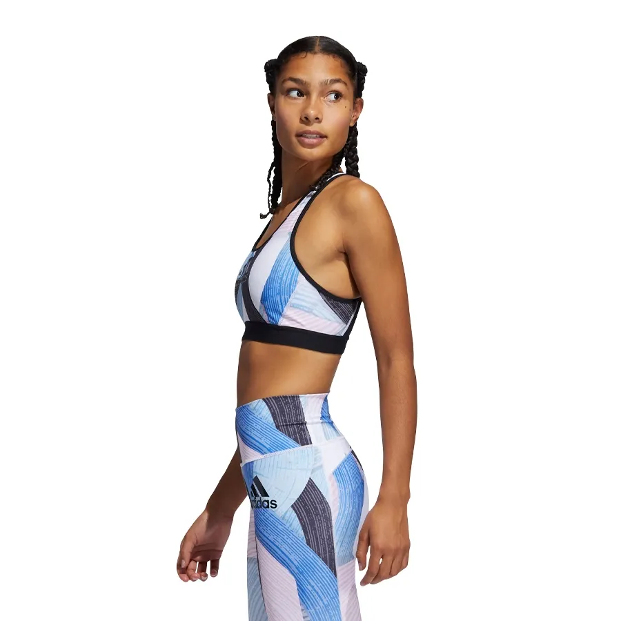 Imagen 1 de 6 de Top adidas deportivo Don´t Rest Nini Sum-NEGRO/MULTICOLOR