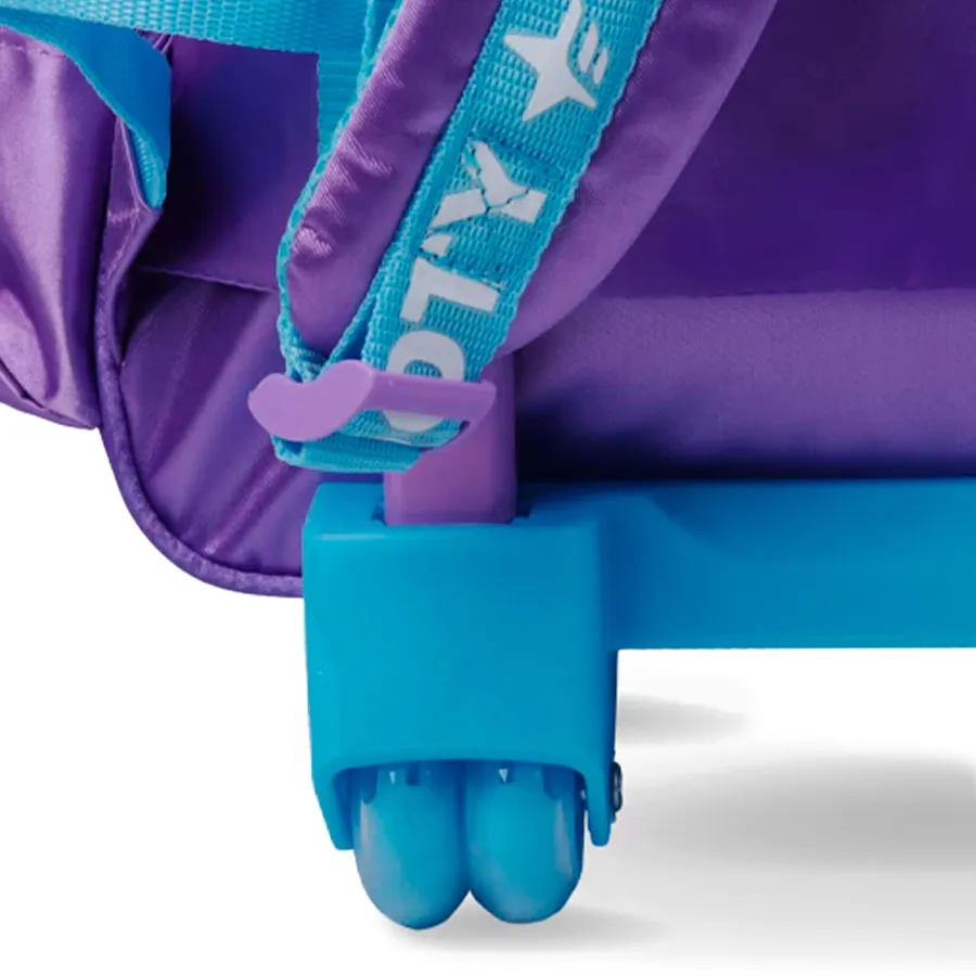 Imagen 4 de 9 de Mochila Footy Carro 18" Luz Music Life-LILA