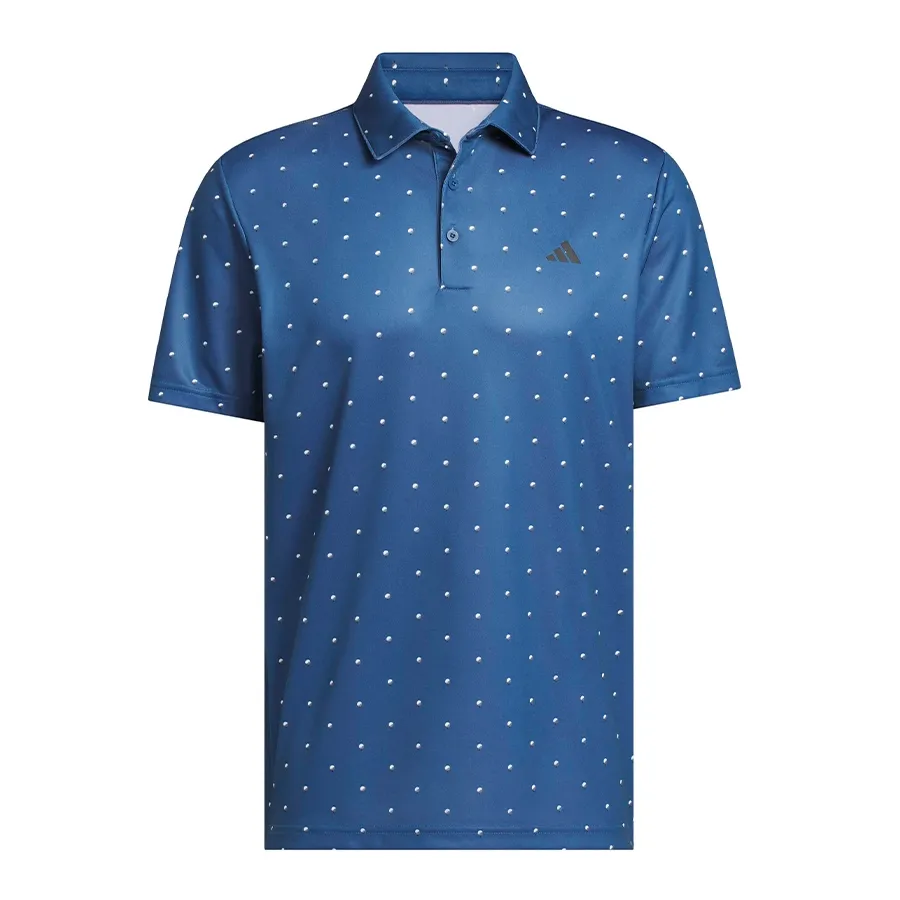 Imagen 2 de 5 de Polo adidas Performance Printed-AZUL
