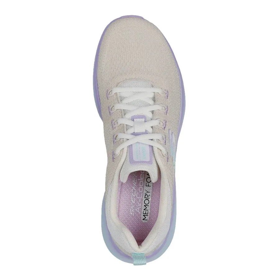 Imagen 3 de 5 de Zapatillas Skechers Vapor Foam-NATURAL/LAVANDA