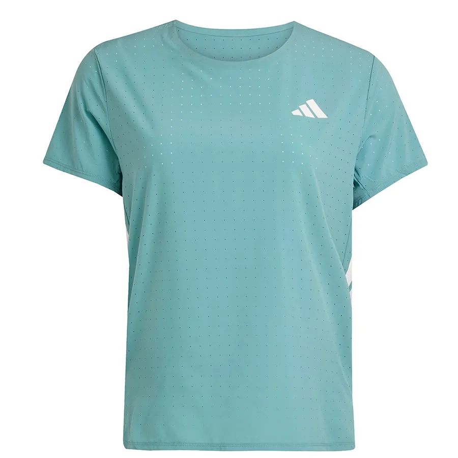 Imagen 3 de 4 de Remera adidas Adizero Tee-TURQUESA