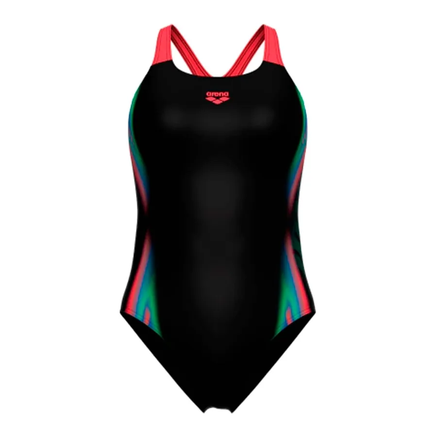 Imagen 4 de 6 de Malla Arena Enteriza  Two Sides Swim Pro-NEGRO/CORAL