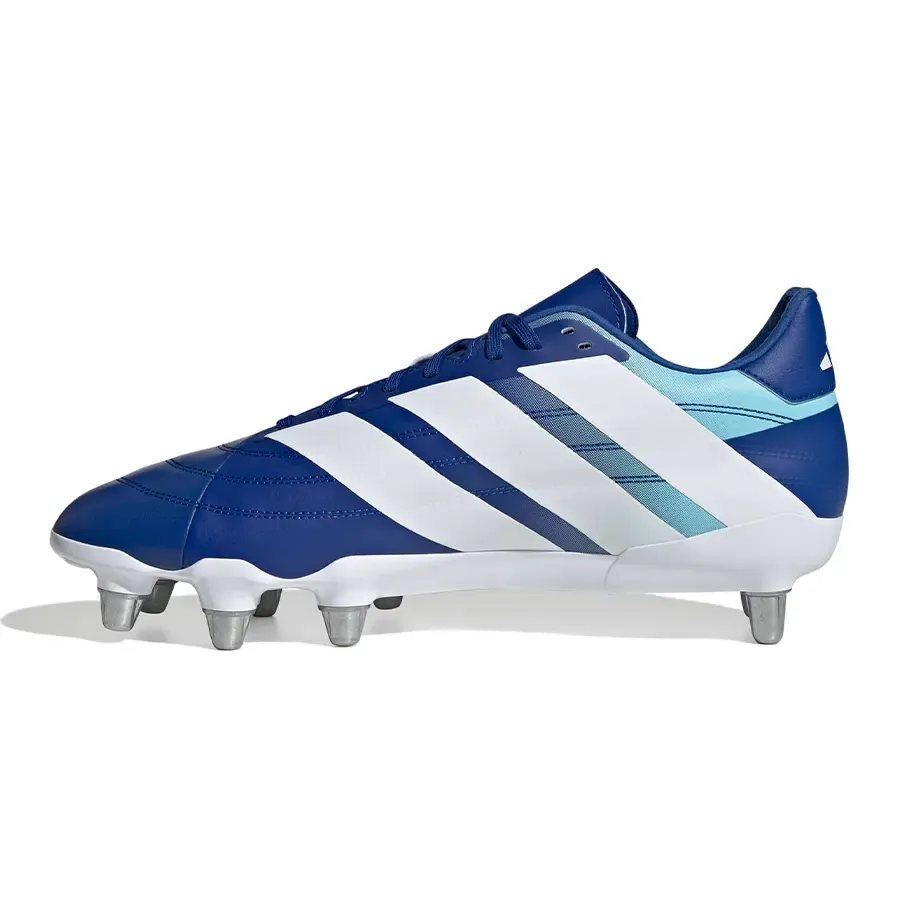 Imagen 2 de 7 de Botines adidas Kakari Elite-AZUL/BLANCO/CELESTE
