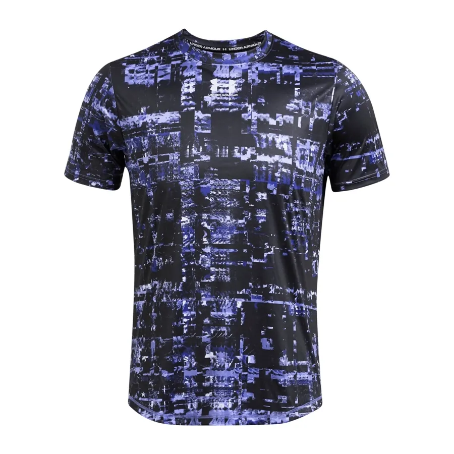 Imagen 2 de 4 de Camiseta Under Armour Challenger Pro Training-NEGRO/AZUL