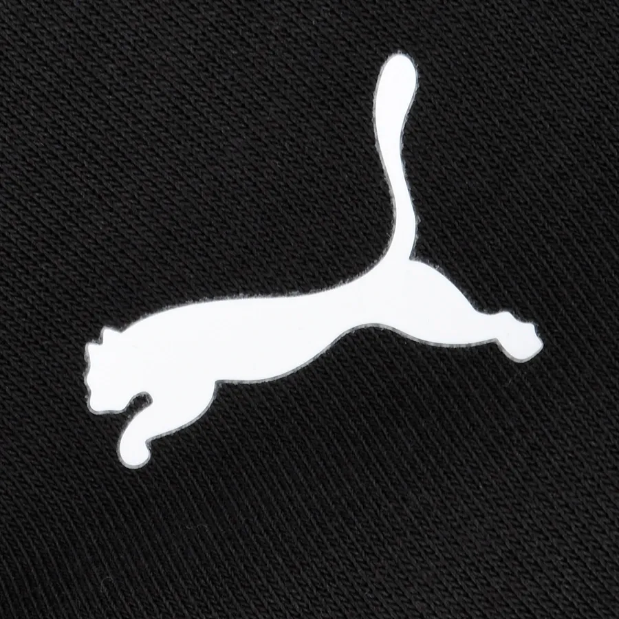 Imagen 2 de 3 de Buzo Puma Tad Essentials French Terry-NEGRO