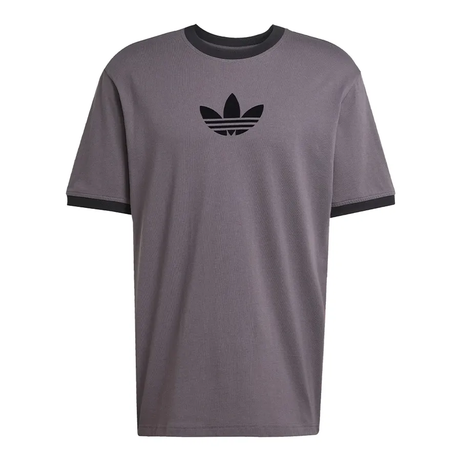 Imagen 2 de 5 de Remera adidas originals Adicolor Loose 2000s Cali-GRIS