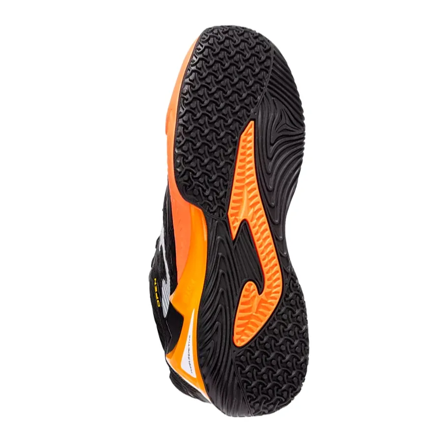Imagen 4 de 5 de Zapatillas Joma Open W2501-NEGRO/NARANJA