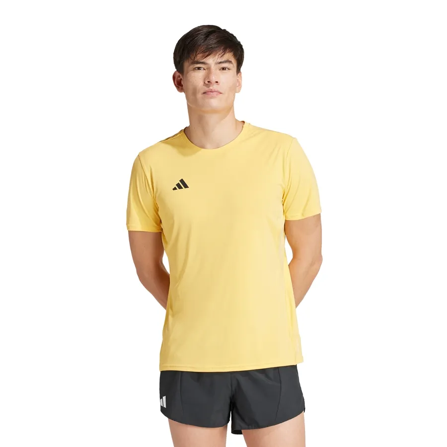 Imagen 1 de 4 de Remera adidas Adizero Essentials-DURAZNO