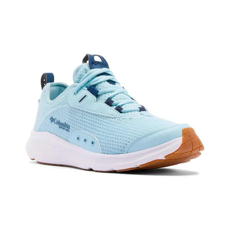 Imagen 2 de 9 de Zapatillas Columbia Castback Pfg-CELESTE/AZUL