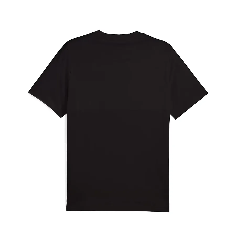 Imagen 3 de 4 de Remera Puma Graphic Sneaker Tee-NEGRO