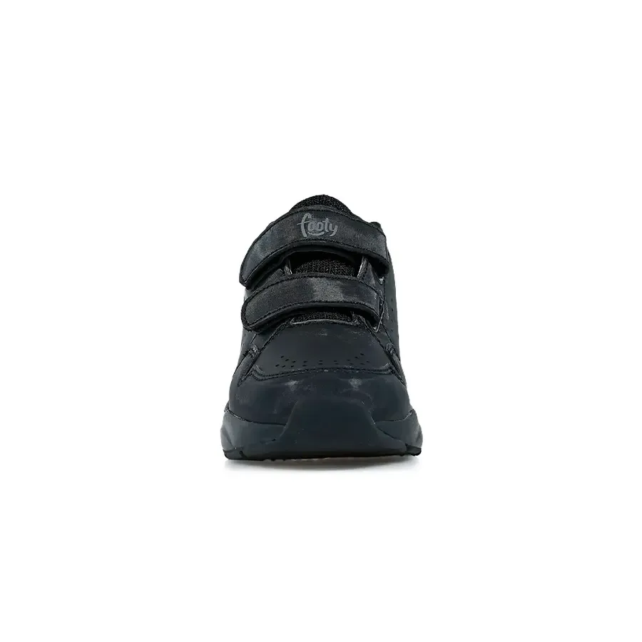 Imagen 2 de 3 de Zapatillas Footy Escolar Cambridge 22-NEGRO