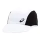 gorra-asics-cap-brillant-BLANCO/NEGRO
