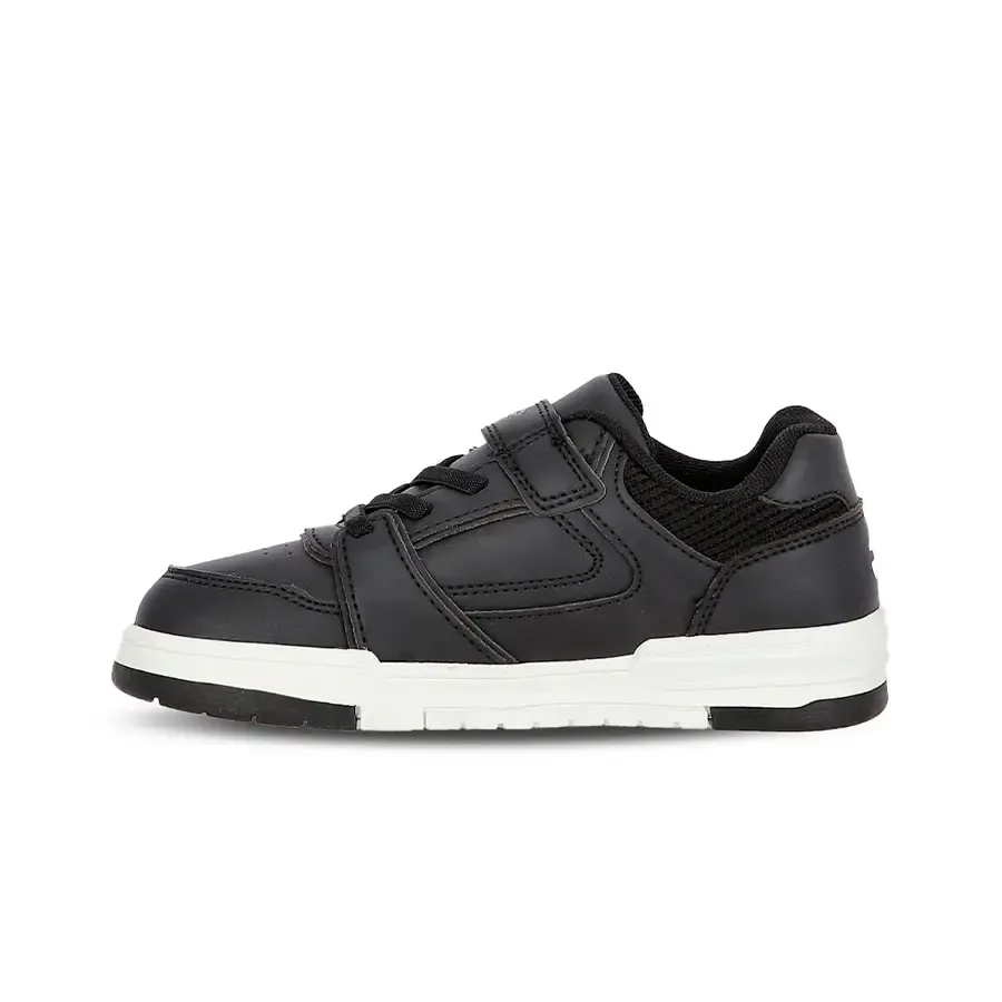 Imagen 2 de 6 de Zapatillas Topper Quarter Cs-NEGRO