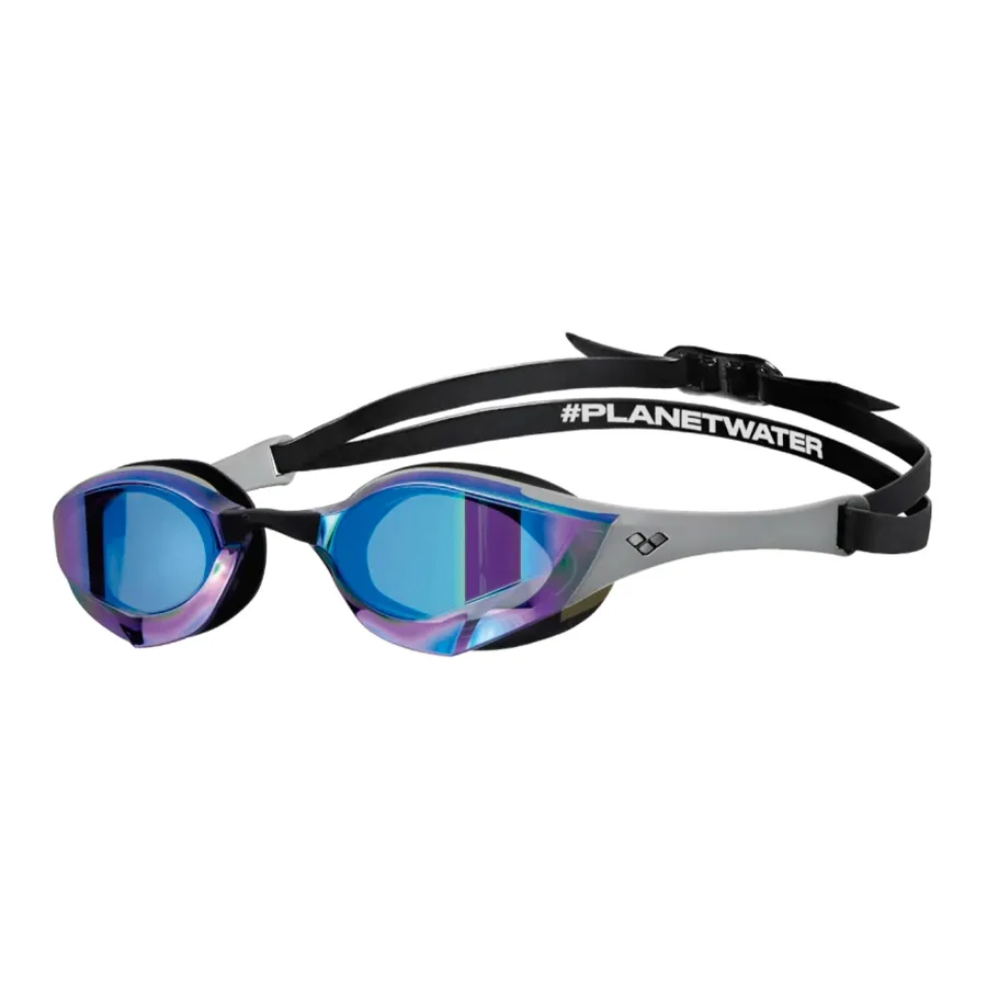 Imagen 0 de 7 de Antiparras Arena Cobra Edge Swipe Mirror-TORNASOLADO/GRIS