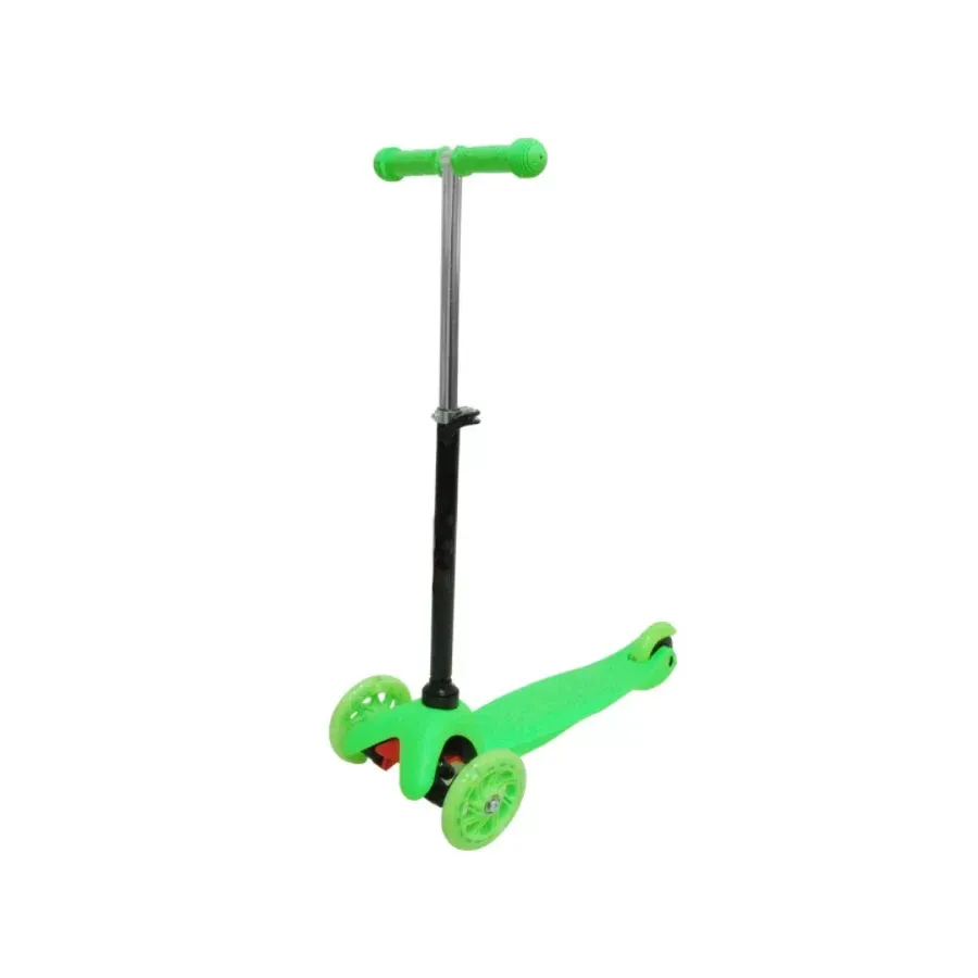 Imagen 1 de 2 de Marfed Monopatin Scooter Liso 3 Ruedas-VERDE