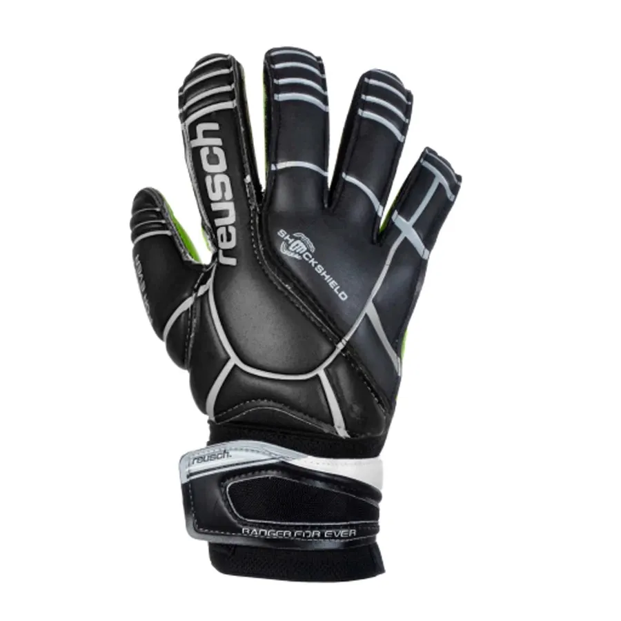 Imagen 0 de 4 de Guantes Reusch Prof Ranger Forever-NEGRO/GRIS