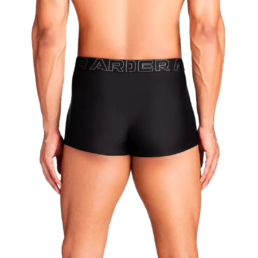 Imagen 1 de 3 de Boxer Under Armour Performance Tech - Paquete de 3-NEGRO