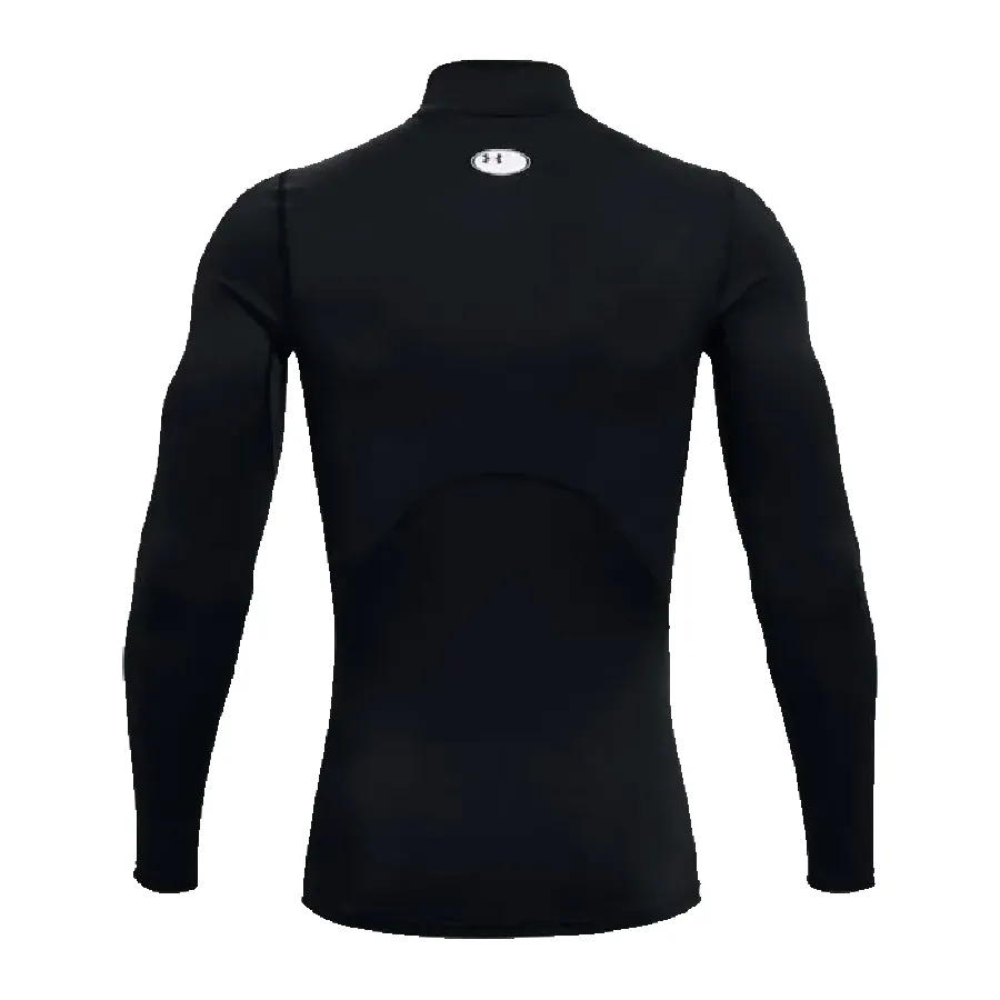 Imagen 1 de 5 de Remera Under Armour manga larga compresión ColdGear-NEGRO