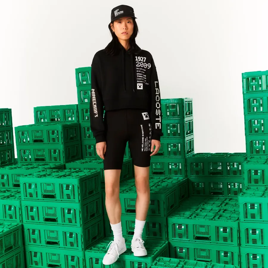 Imagen 0 de 5 de Buzo Lacoste Sweats-NEGRO/BLANCO