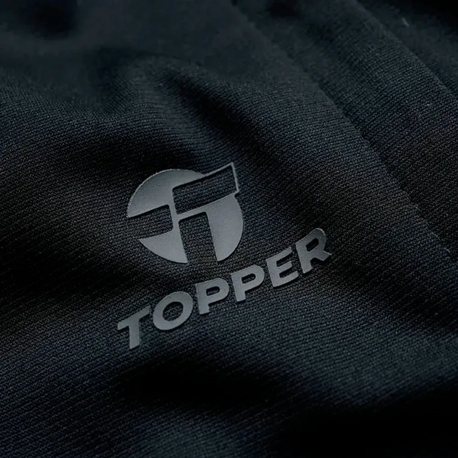 Imagen 4 de 5 de Pantalón Topper Training Slim-NEGRO