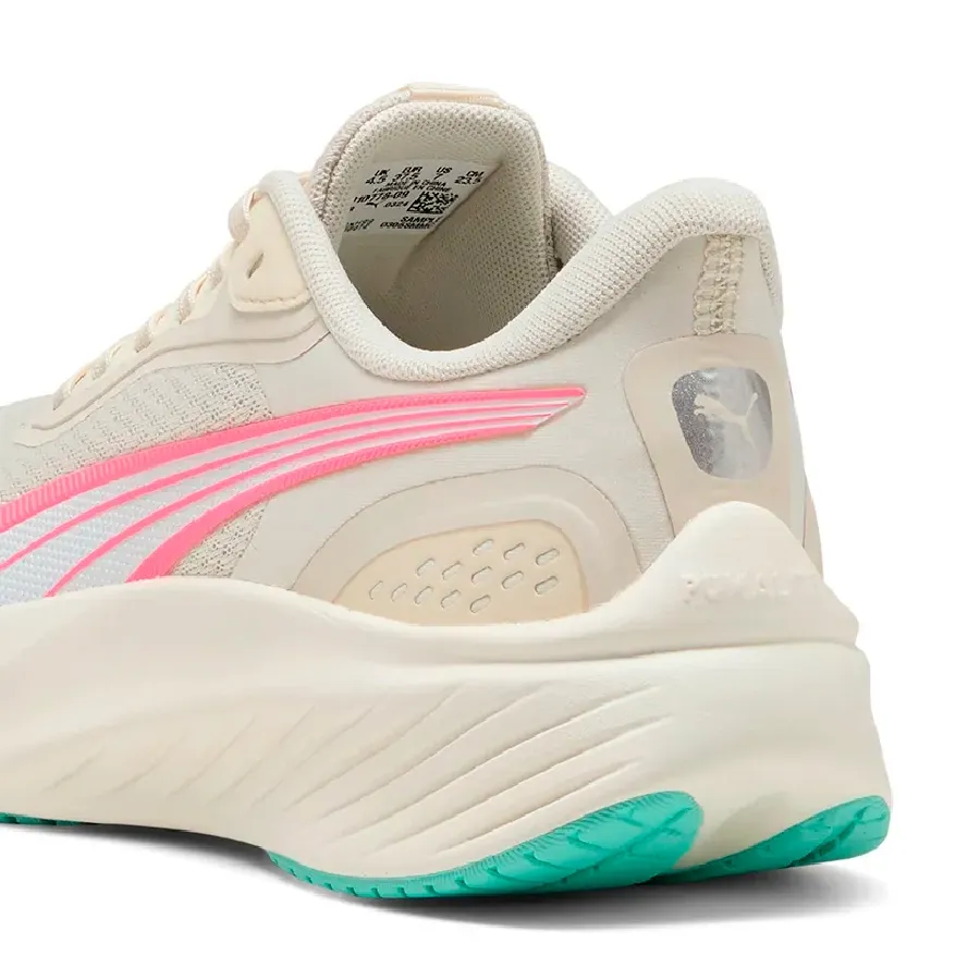 Imagen 5 de 6 de Zapatillas Puma Pounce Lite-NATURAL/FUCSIA/BLANCO