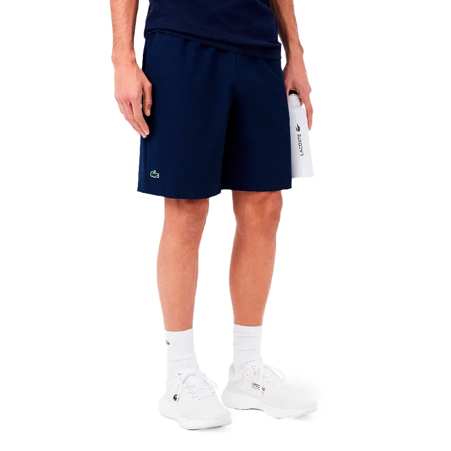 Imagen 1 de 4 de Shorts Lacoste Ultra Dry Fit Regular-AZUL MARINO