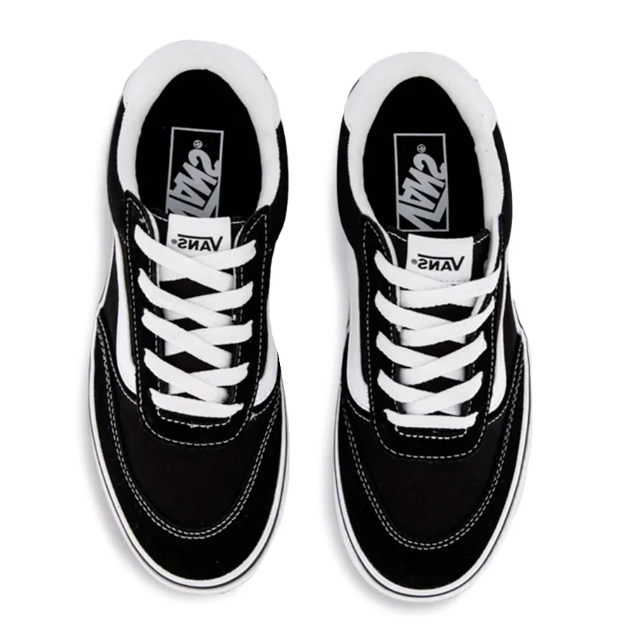 Imagen 2 de 5 de Zapatillas Vans Brooklyn Ls Platform-NEGRO/BLANCO