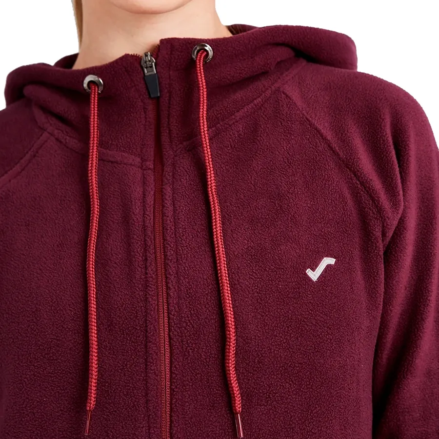 Imagen 3 de 6 de Campera Snauwaert Potlod-BORDO