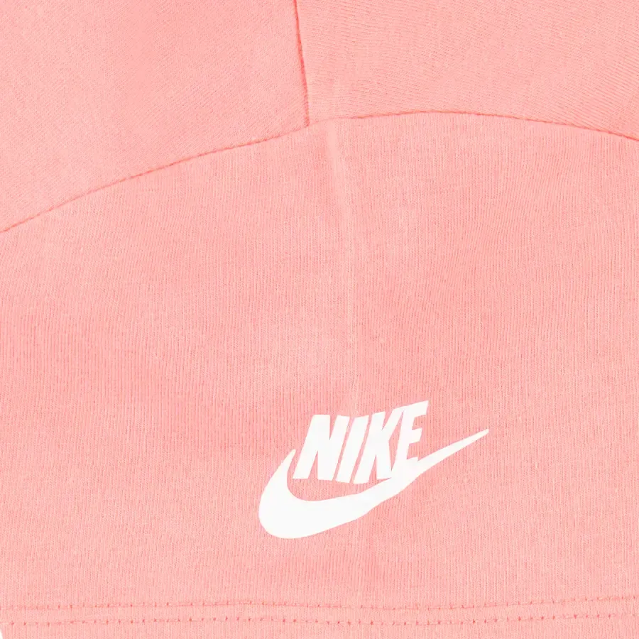 Imagen 3 de 4 de Remera Nike Futura Bokeh Swoosh-ROSA/NEGRO/VERDE FLUOR