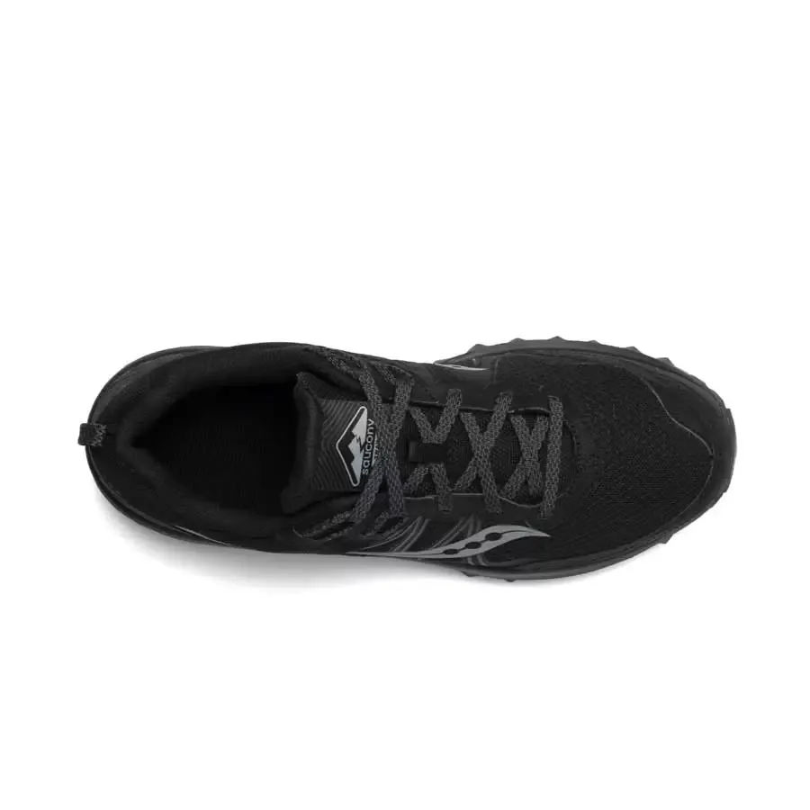 Imagen 2 de 5 de Zapatillas Saucony M Excursion Tr 14-NEGRO/GRIS