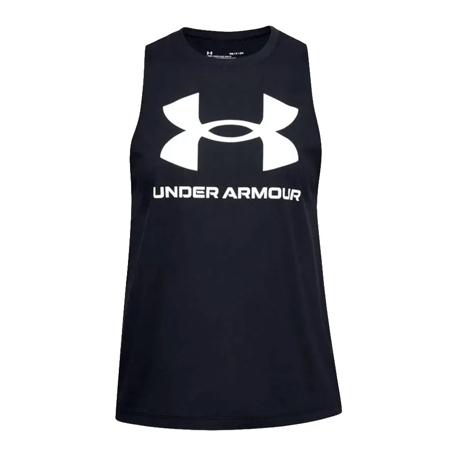 Imagen 2 de 5 de Musculosa Under Armour de entrenamiento Live Sportstyle-NEGRO