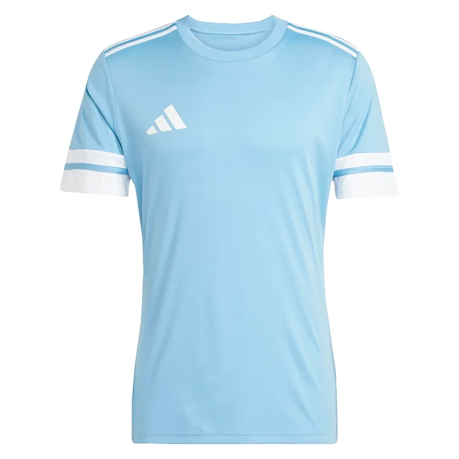 Imagen 1 de 5 de Camisa adidas Squadra 25-CELESTE/BLANCO
