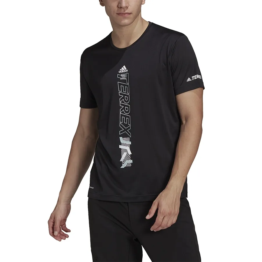 Imagen 1 de 5 de Remera adidas Terrex Agravic-NEGRO
