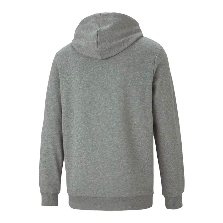 Imagen 3 de 4 de Buzo Puma Essential Big Logo-GRIS