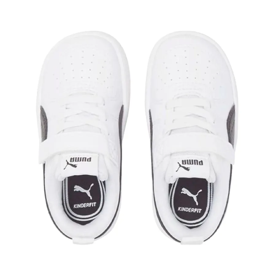 Imagen 2 de 4 de Zapatillas Puma Rickie-BLANCO/NEGRO