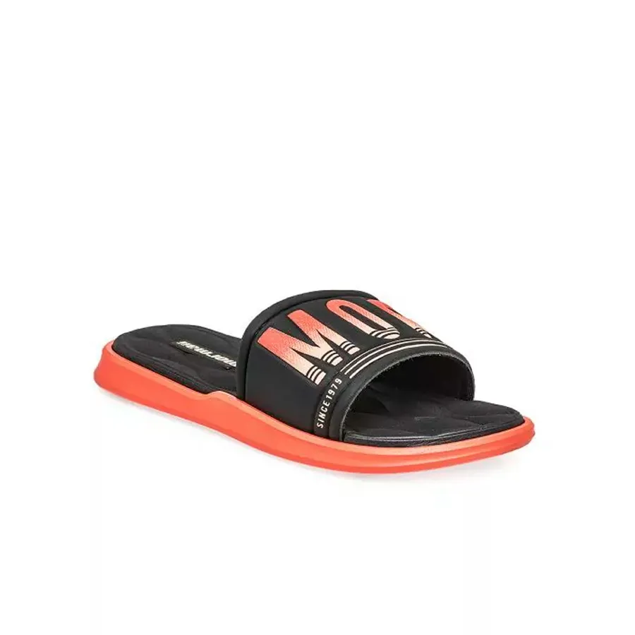 Imagen 1 de 3 de Ojotas Mormaii Quiver Pro Slide-NEGRO/NARANJA