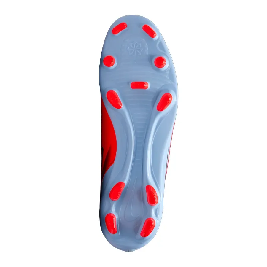 Imagen 4 de 8 de Botines Nike Phantom 6 Low Club Fg-AERO/ROJO