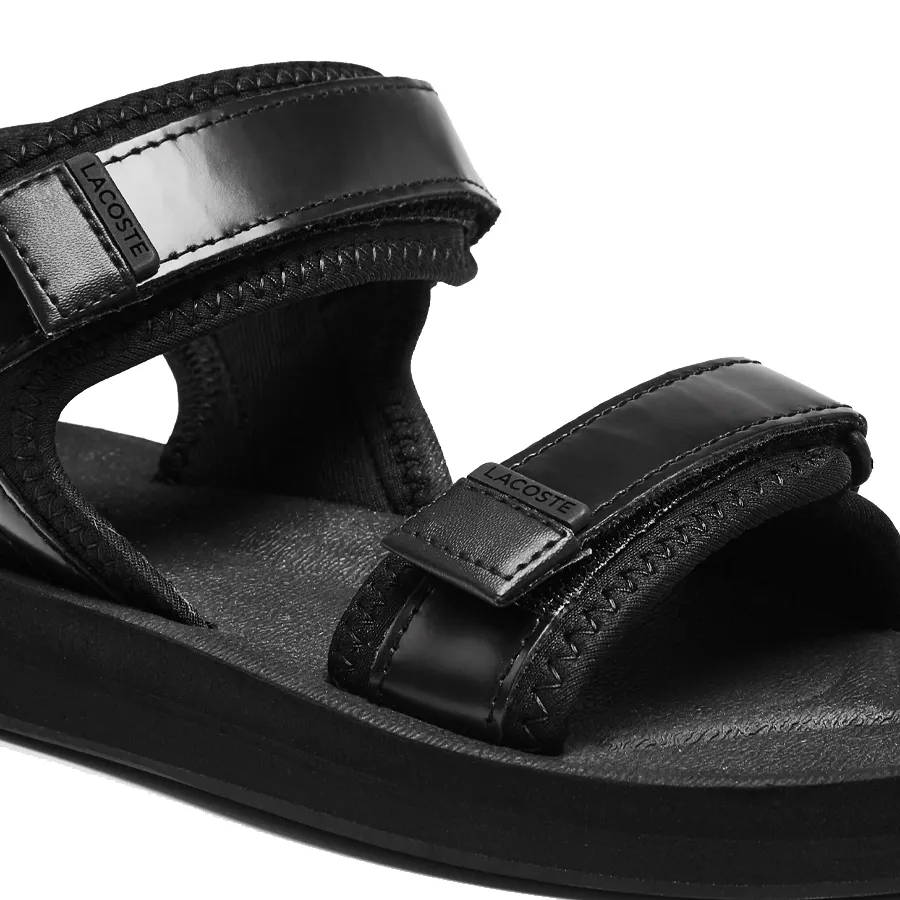 Imagen 5 de 6 de Sandalias Lacoste Suruga-NEGRO