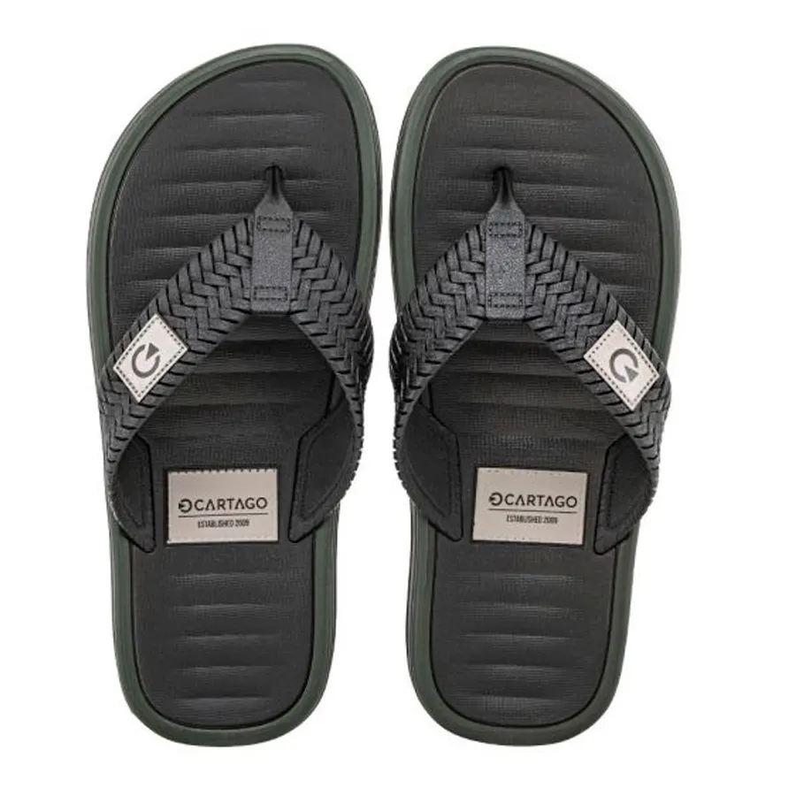 Imagen 3 de 4 de Ojotas Cartago Coimbra-NEGRO