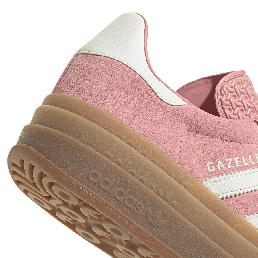 Imagen 6 de 7 de Zapatillas adidas originals Gazelle Bold-ROSA/BLANCO