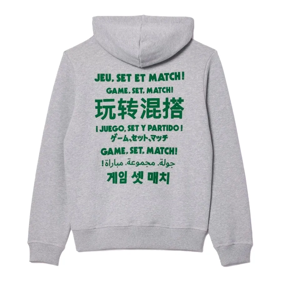 Imagen 1 de 2 de Buzo Lacoste -GRIS