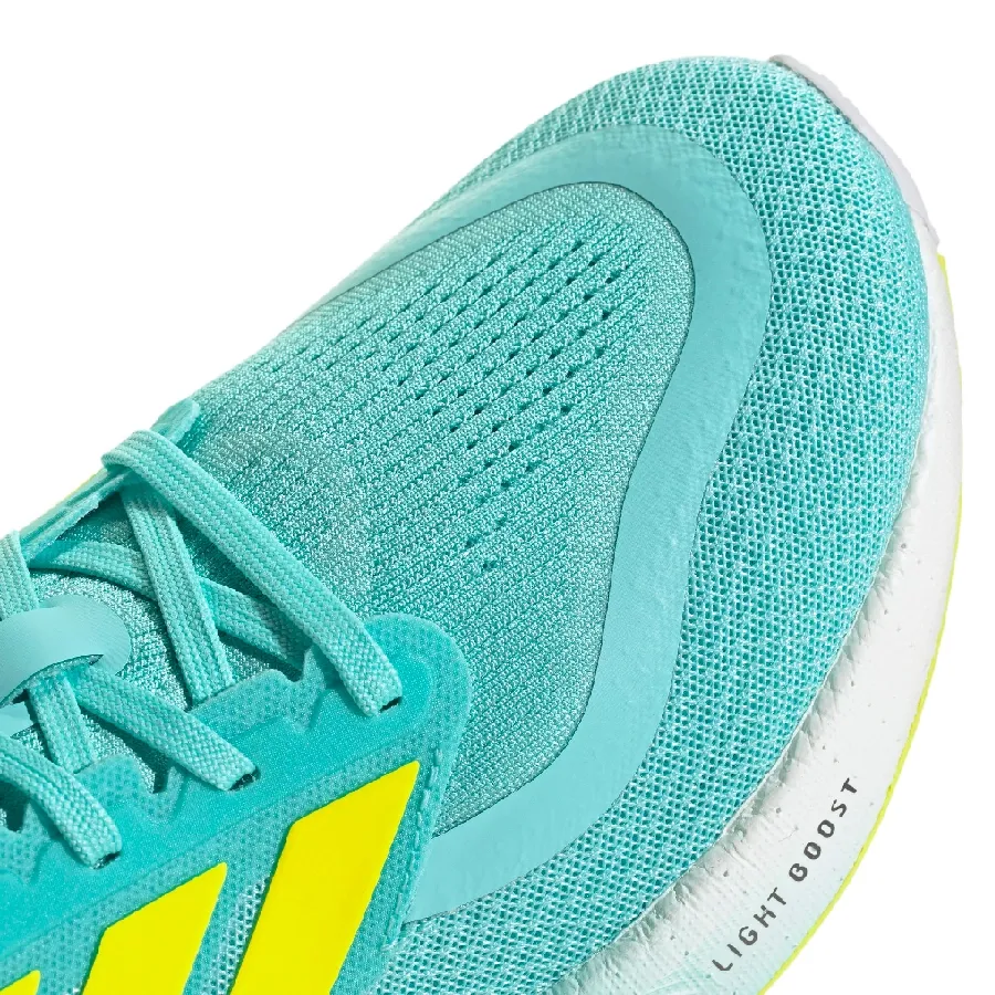 Imagen 6 de 7 de Zapatillas adidas Pureboost 5-AQUA/AMARILLO FLUOR