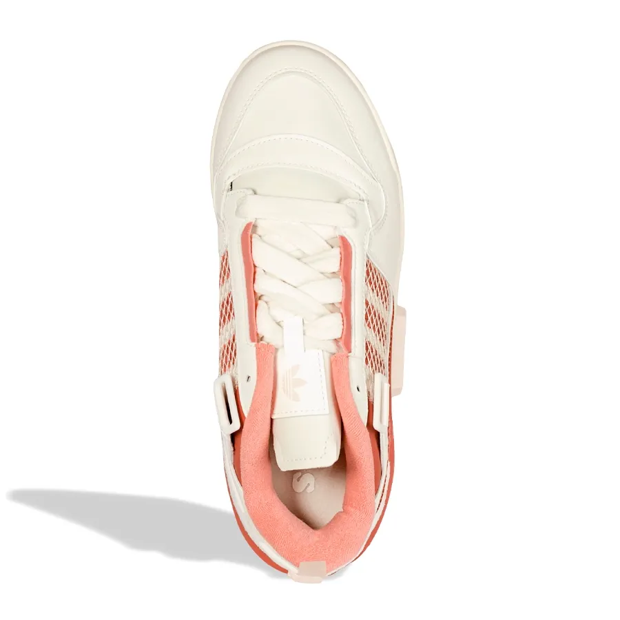 Imagen 3 de 6 de Zapatillas adidas originals Forum Mod Low-NATURAL/ROSA/SALMON