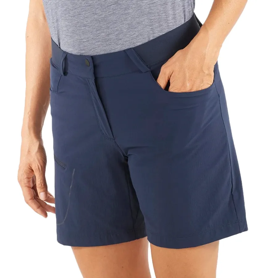 Imagen 4 de 5 de Shorts Salomon Wayfarer-MARINO